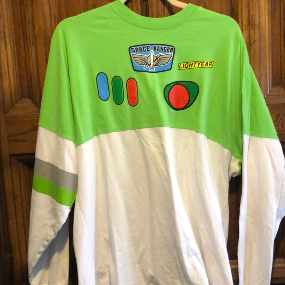 Buzz Lightyear Disney Spirit Jersey